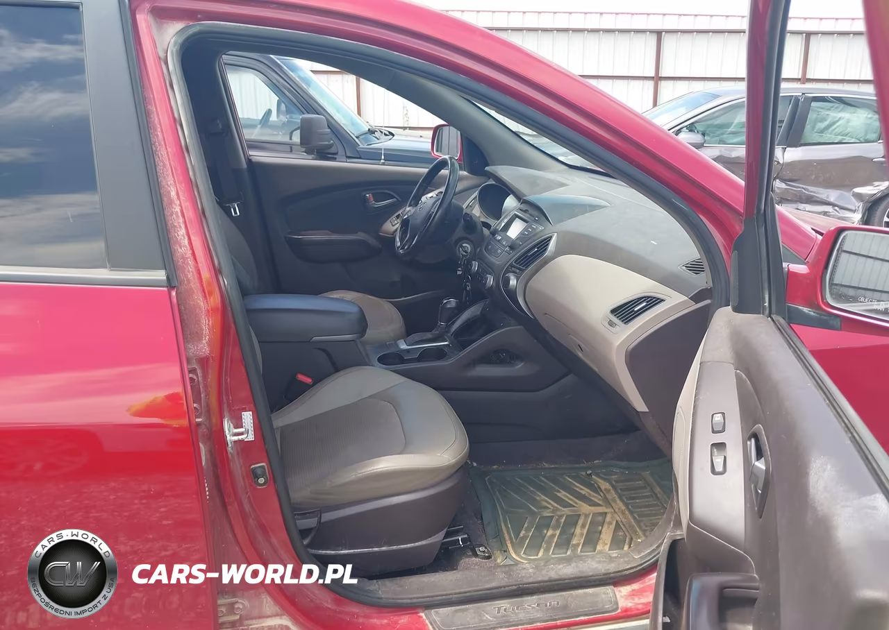 2015 Hyundai Tucson Se VIN:KM8JUCAG8FU080876 - 5