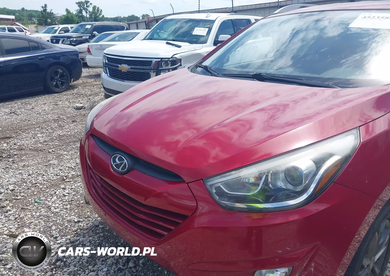 2015 Hyundai Tucson Se VIN:KM8JUCAG8FU080876 - 6