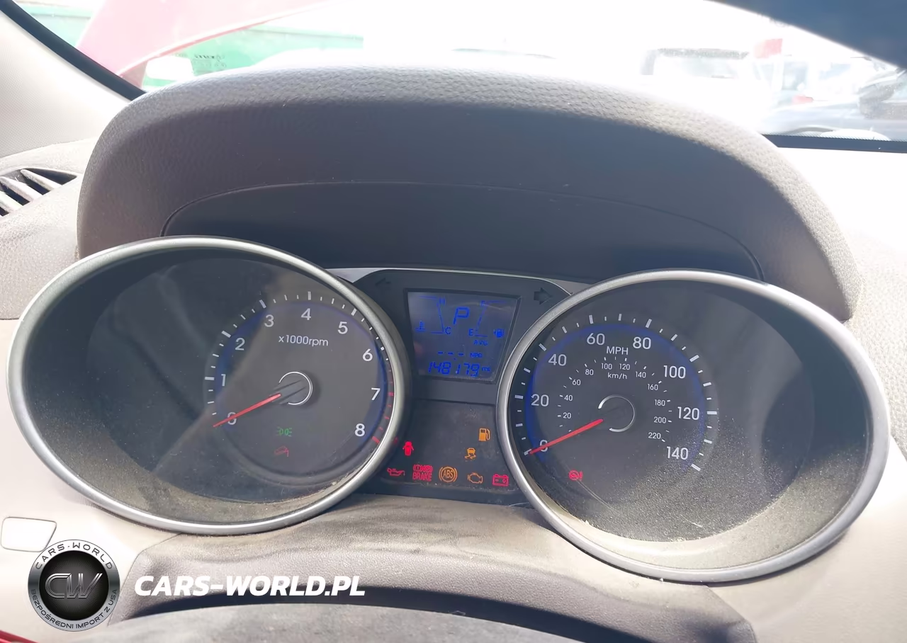 2015 Hyundai Tucson Se VIN:KM8JUCAG8FU080876 - 7
