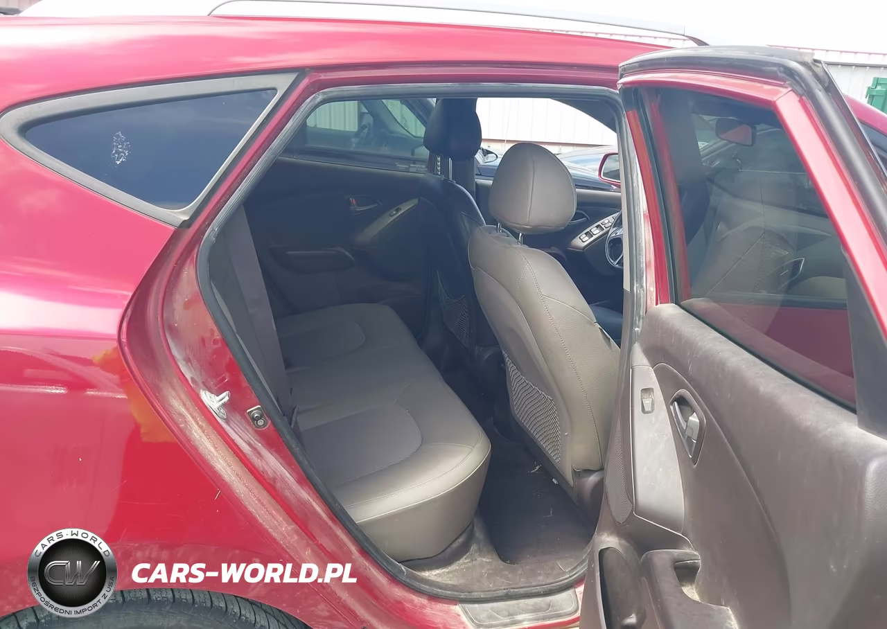 2015 Hyundai Tucson Se VIN:KM8JUCAG8FU080876 - 8