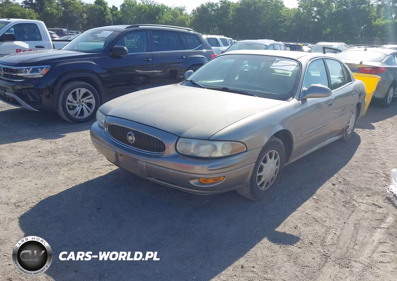 2004 Buick Lesabre VIN:1G4HP52K944132971 - 2