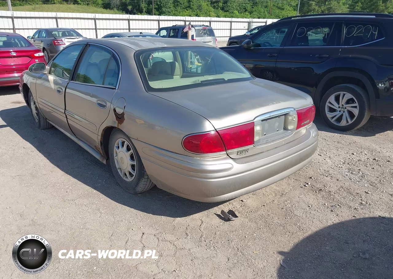 2004 Buick Lesabre VIN:1G4HP52K944132971 - 3