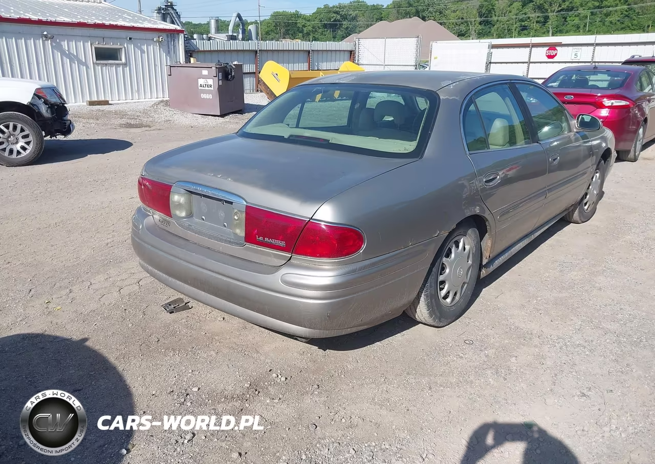 2004 Buick Lesabre VIN:1G4HP52K944132971 - 4