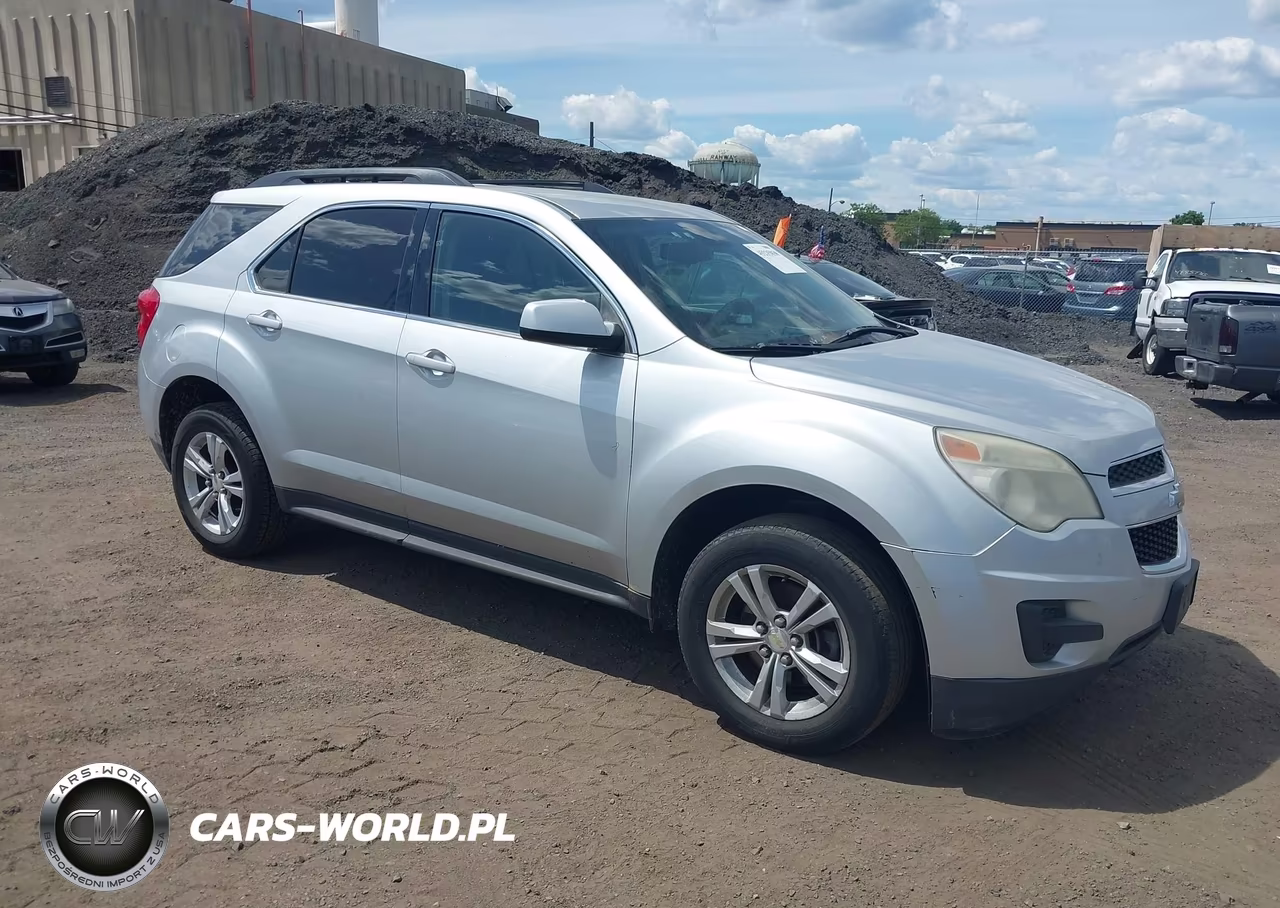2012 Chevrolet Equinox 1Lt