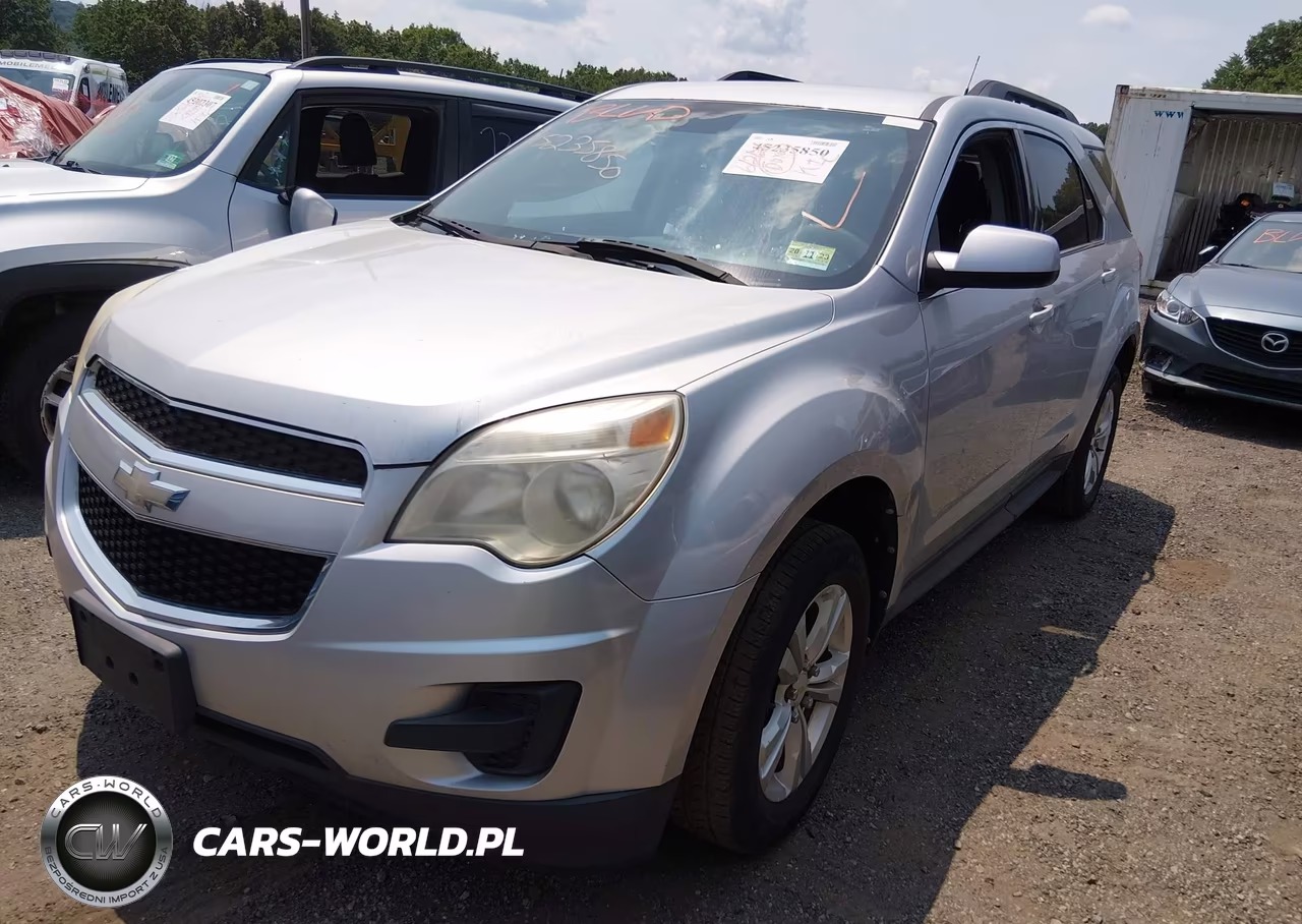 2012 Chevrolet Equinox 1Lt VIN:2GNALDEK9C1117928 - 12
