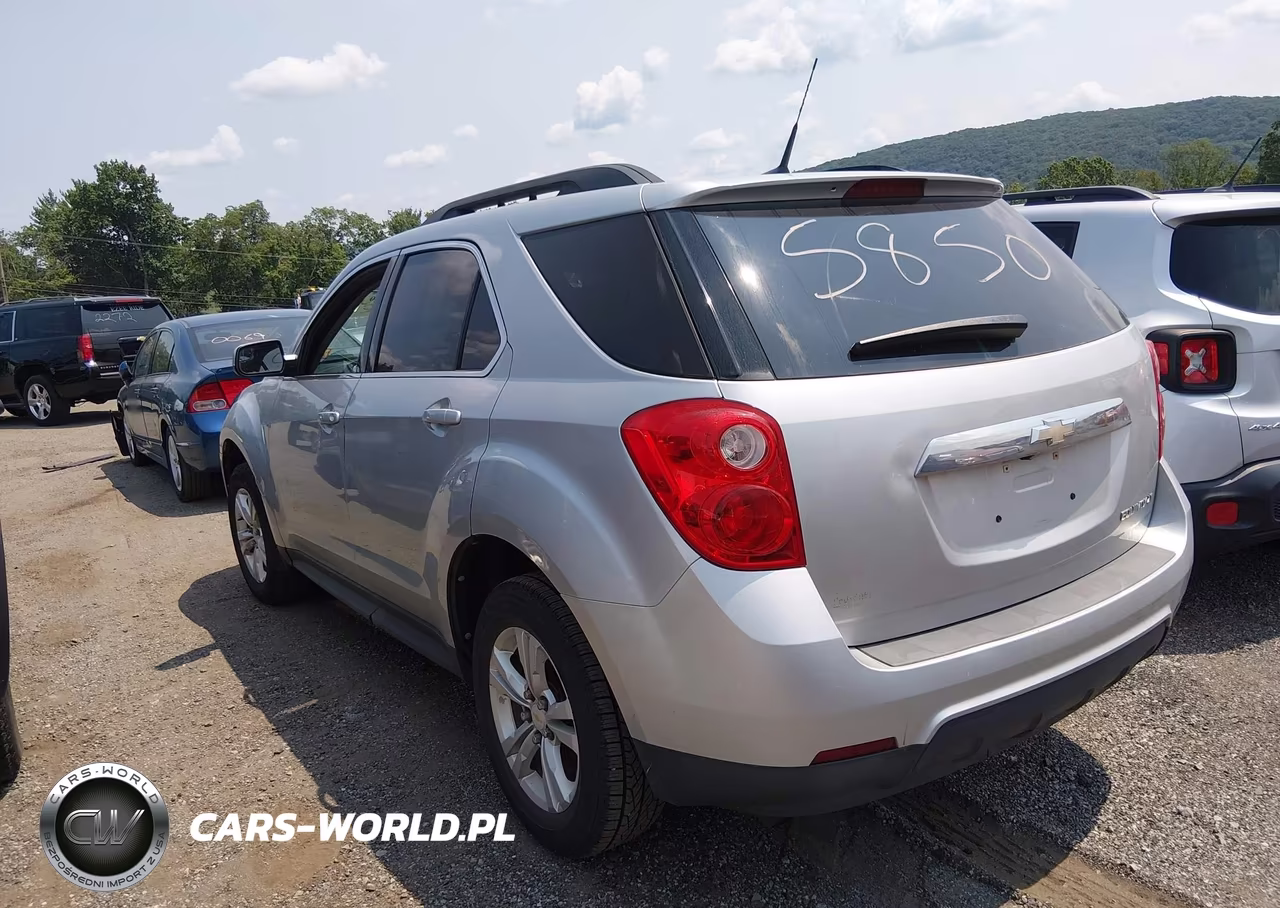 2012 Chevrolet Equinox 1Lt VIN:2GNALDEK9C1117928 - 13