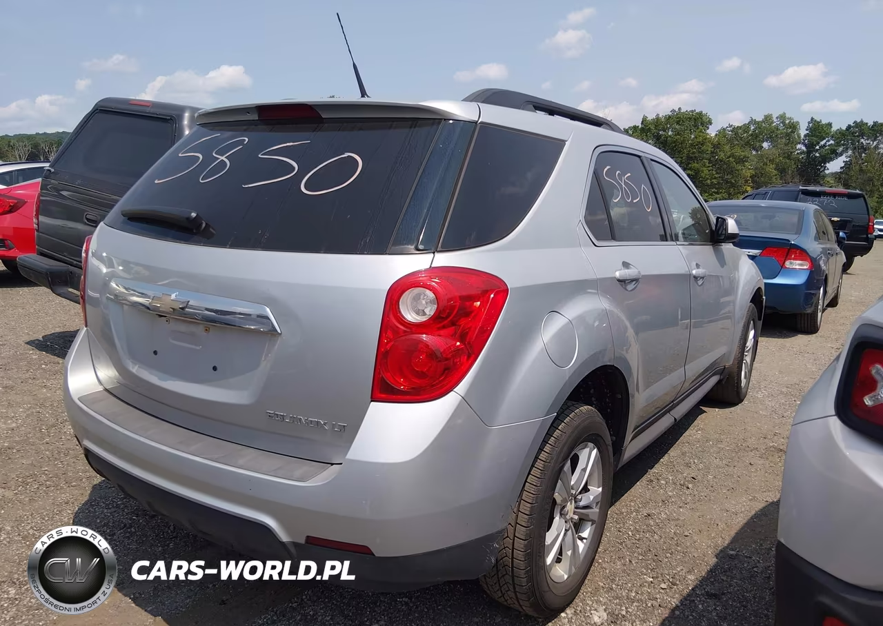 2012 Chevrolet Equinox 1Lt VIN:2GNALDEK9C1117928 - 14