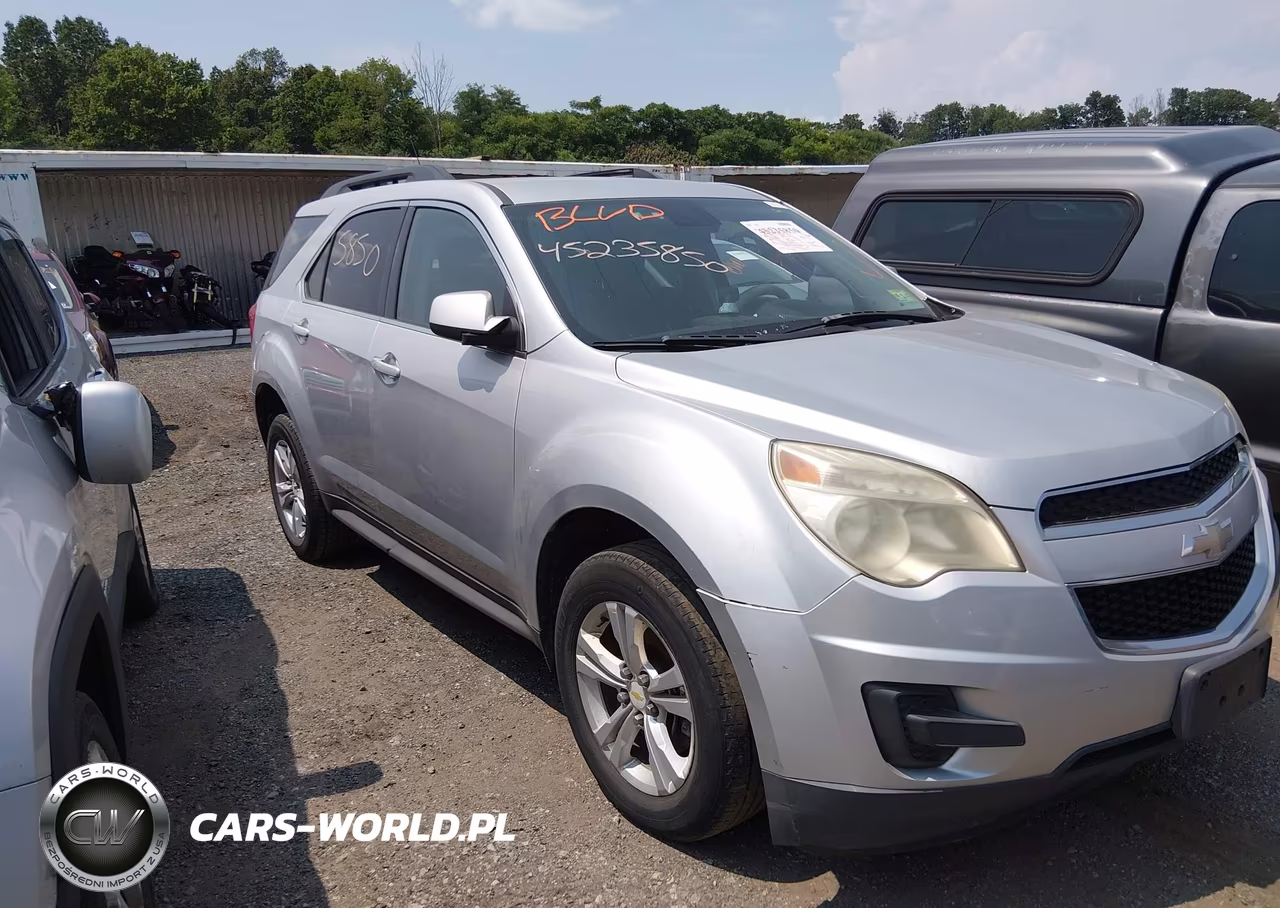 2012 Chevrolet Equinox 1Lt VIN:2GNALDEK9C1117928 - 15