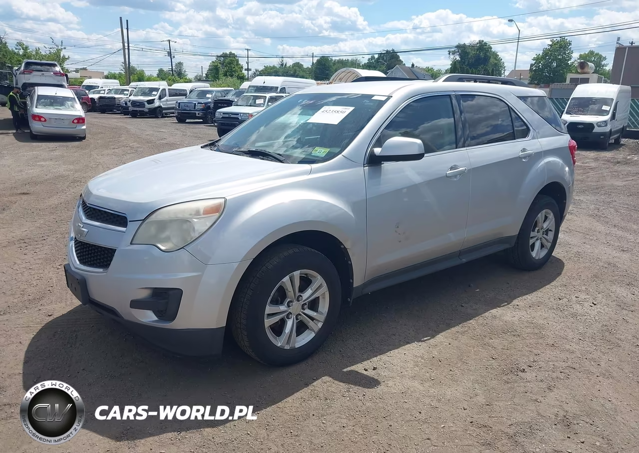 2012 Chevrolet Equinox 1Lt VIN:2GNALDEK9C1117928 - 2