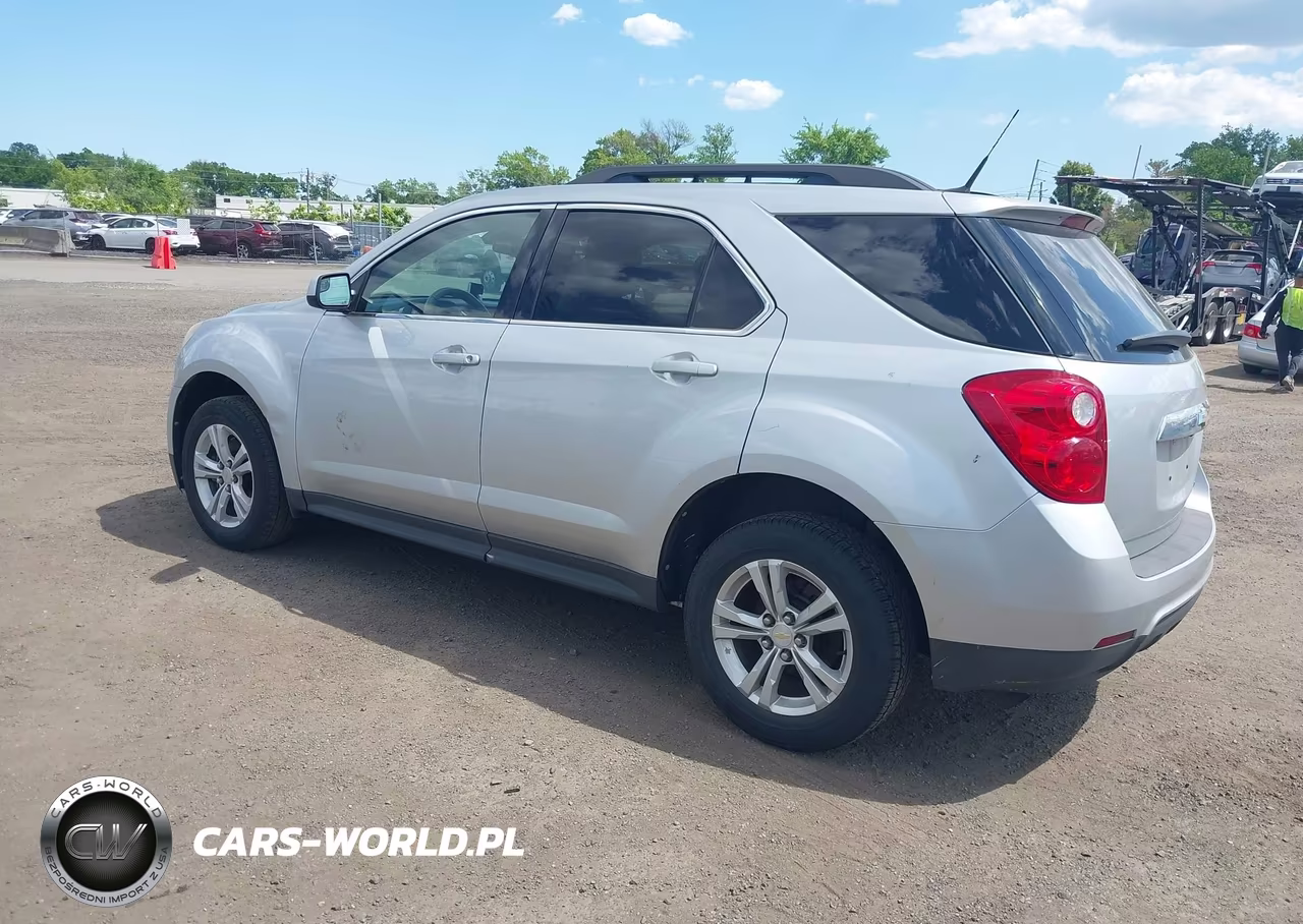 2012 Chevrolet Equinox 1Lt VIN:2GNALDEK9C1117928 - 3
