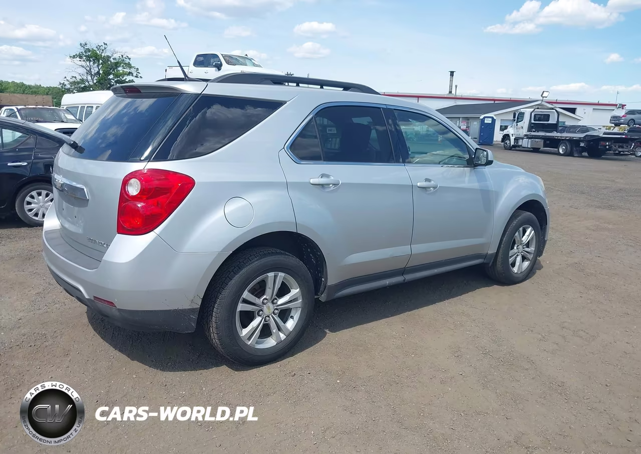 2012 Chevrolet Equinox 1Lt VIN:2GNALDEK9C1117928 - 4