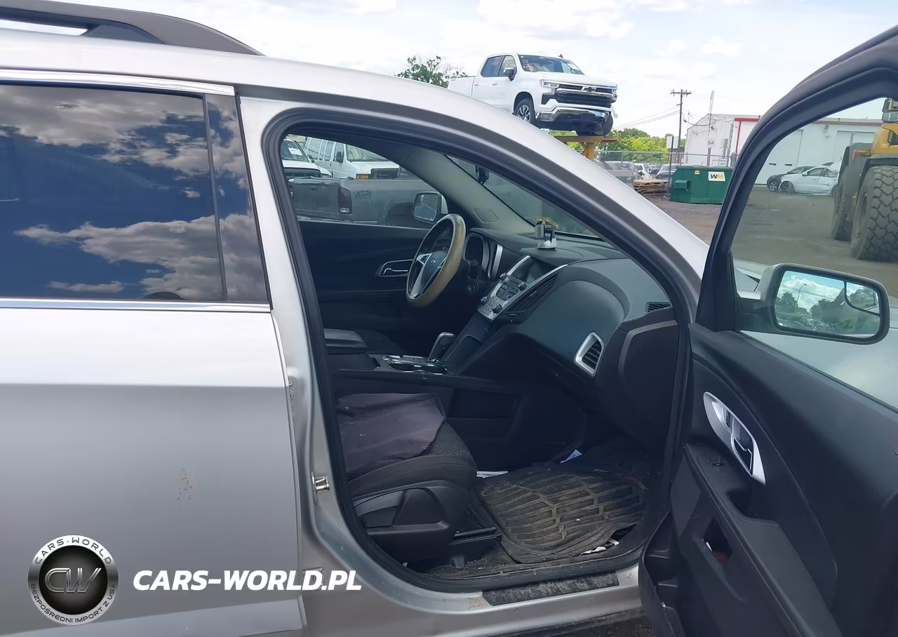 2012 Chevrolet Equinox 1Lt VIN:2GNALDEK9C1117928 - 5