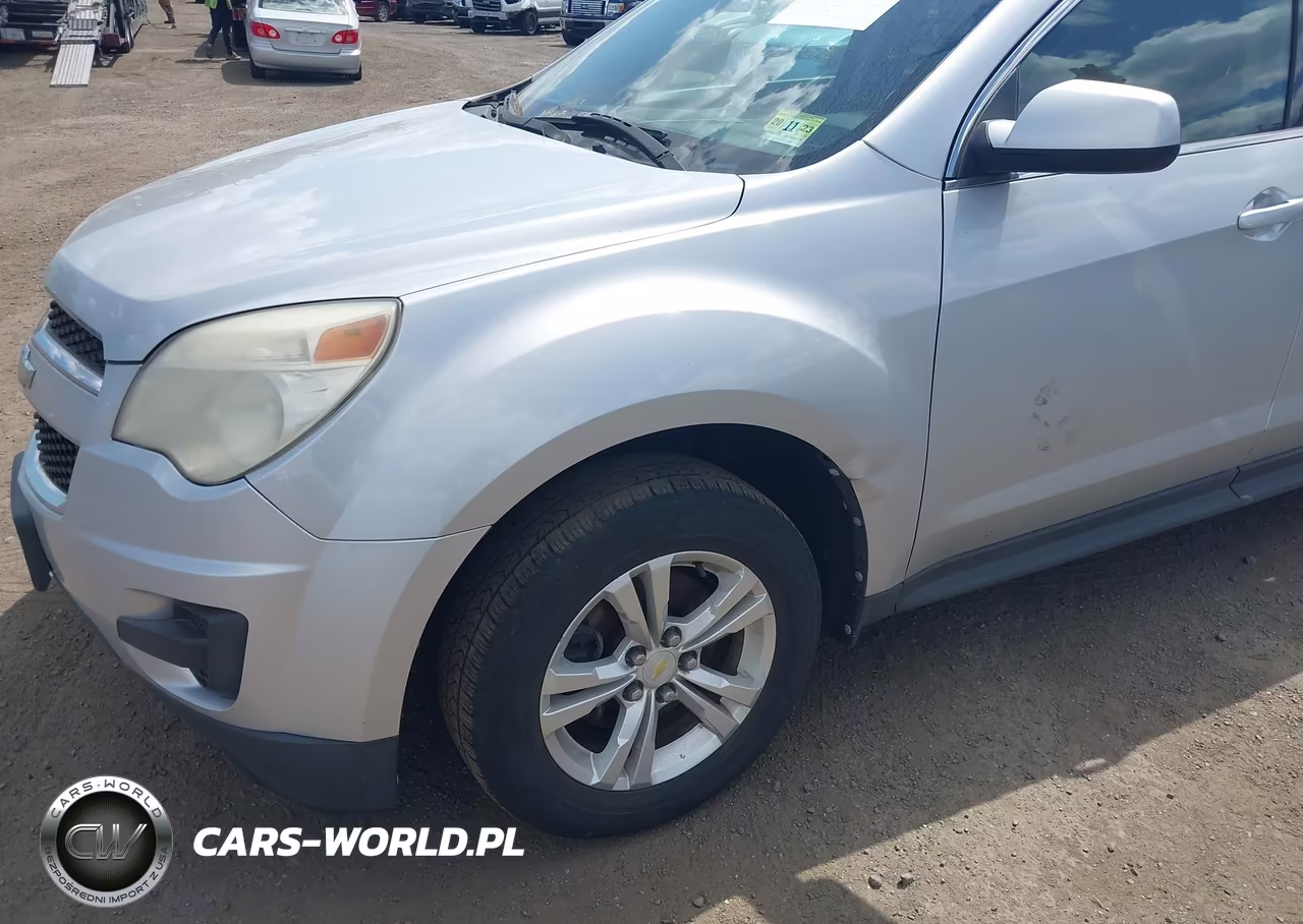 2012 Chevrolet Equinox 1Lt VIN:2GNALDEK9C1117928 - 6