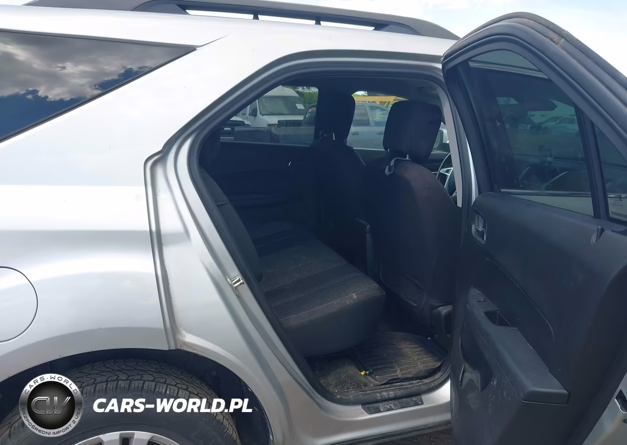 2012 Chevrolet Equinox 1Lt VIN:2GNALDEK9C1117928 - 8