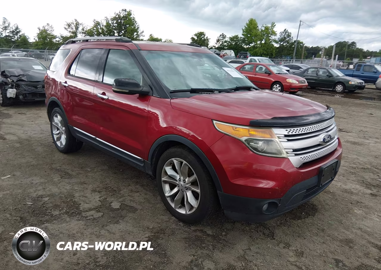 2013 Ford Explorer Xlt