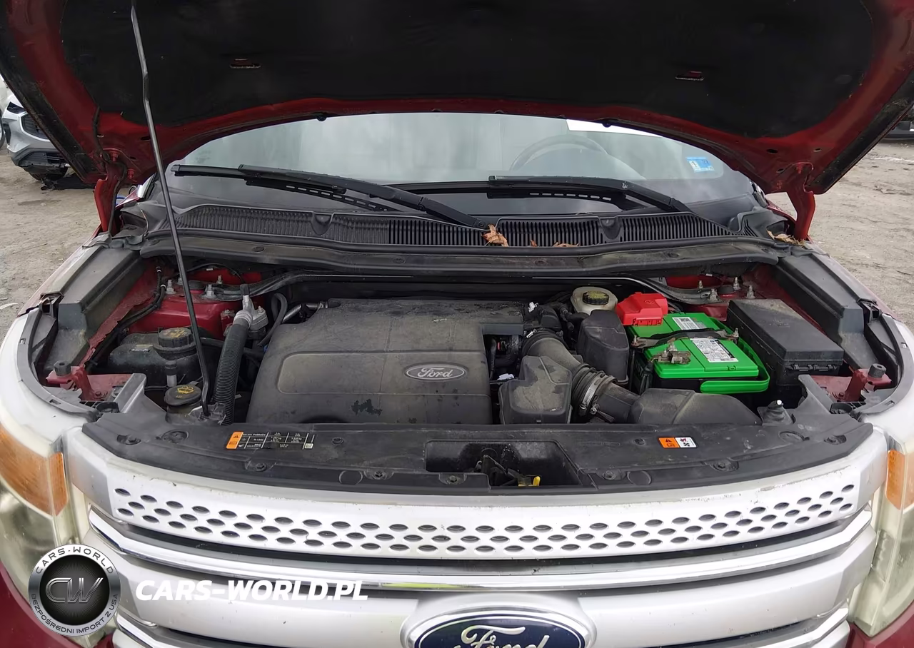 2013 Ford Explorer Xlt VIN:1FM5K7D80DGA16720 - 10