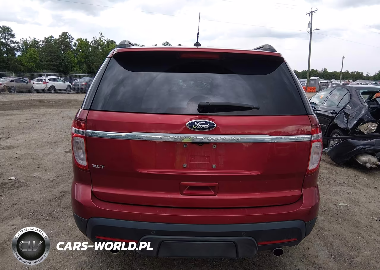 2013 Ford Explorer Xlt VIN:1FM5K7D80DGA16720 - 16