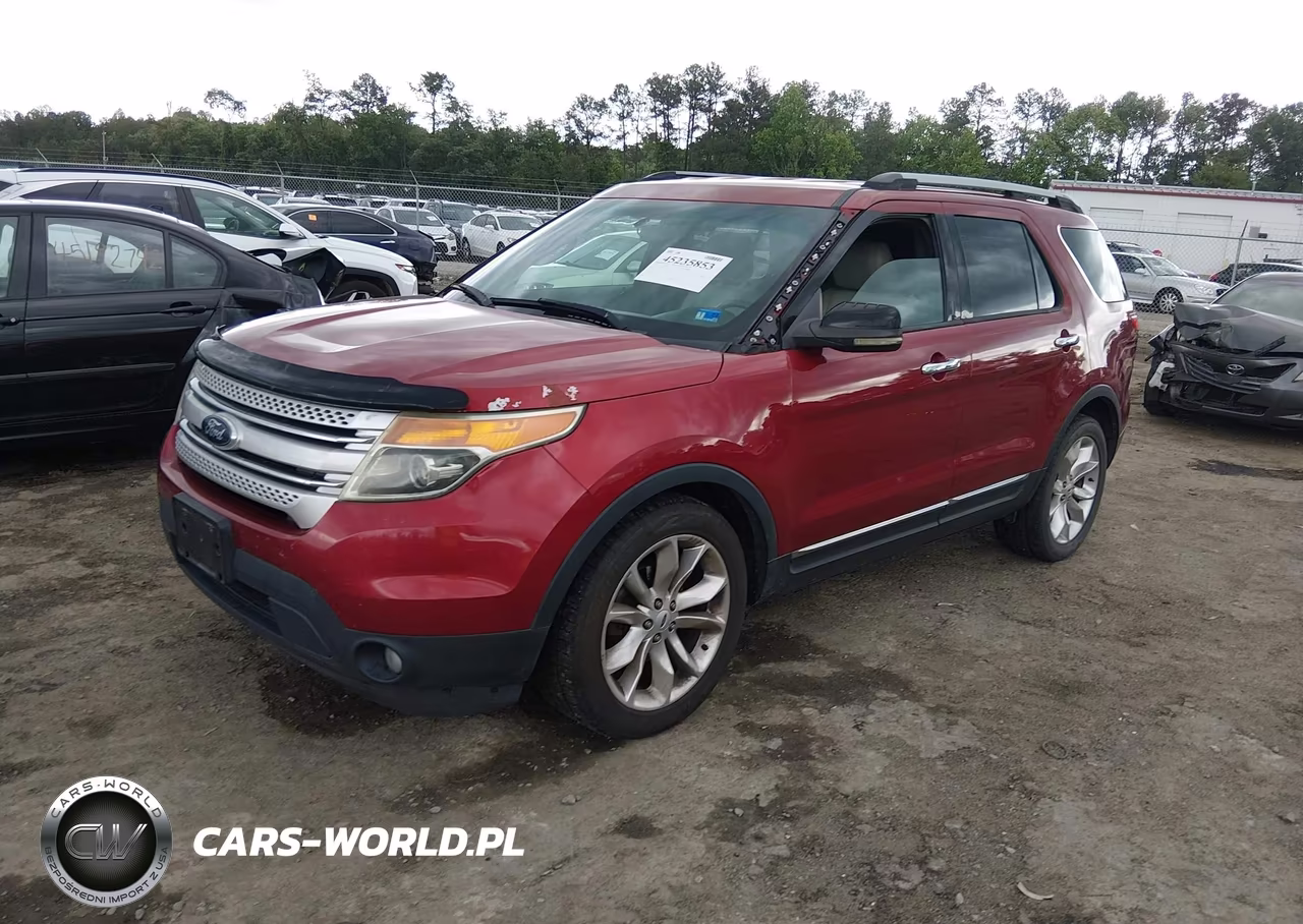 2013 Ford Explorer Xlt VIN:1FM5K7D80DGA16720 - 2