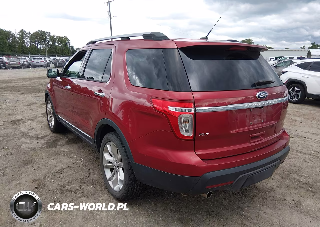 2013 Ford Explorer Xlt VIN:1FM5K7D80DGA16720 - 3