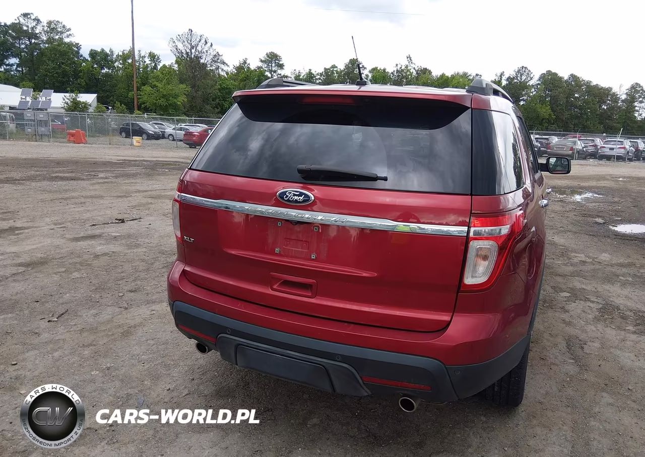 2013 Ford Explorer Xlt VIN:1FM5K7D80DGA16720 - 4