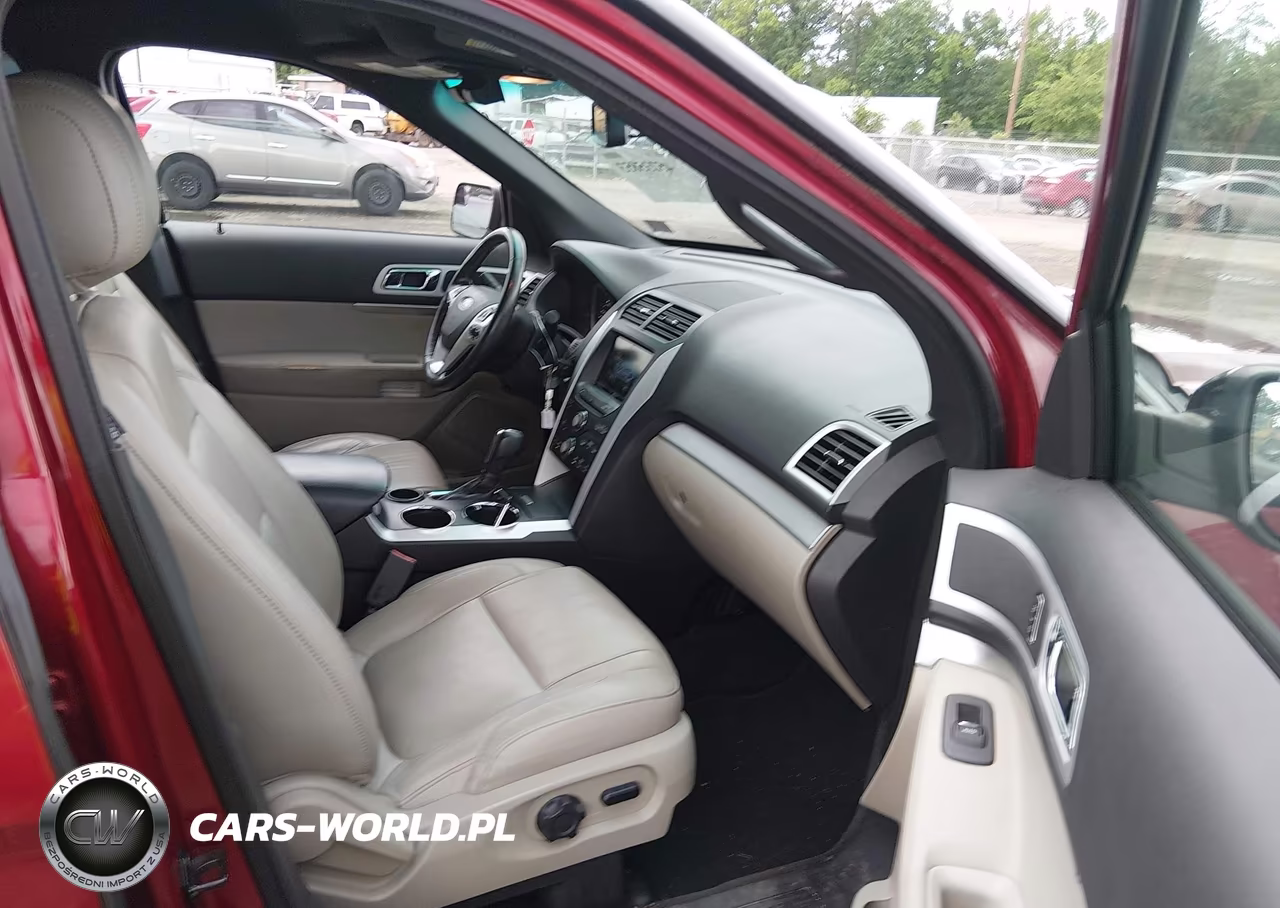 2013 Ford Explorer Xlt VIN:1FM5K7D80DGA16720 - 5