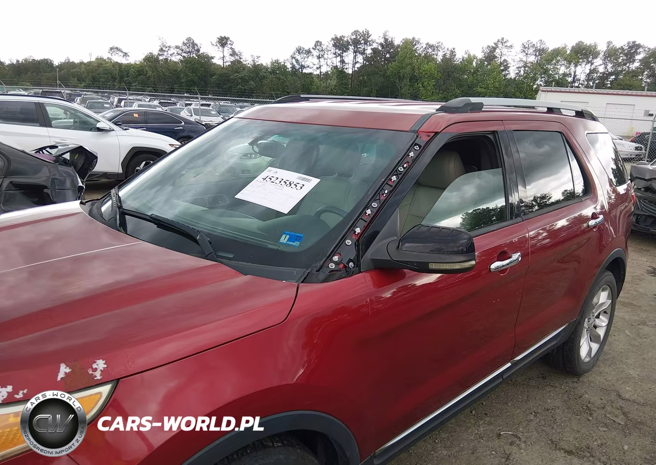 2013 Ford Explorer Xlt VIN:1FM5K7D80DGA16720 - 6