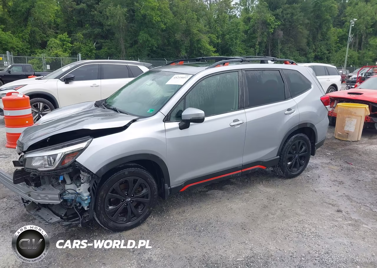 2020 Subaru Forester Sport VIN:JF2SKARC1LH475394 - 2