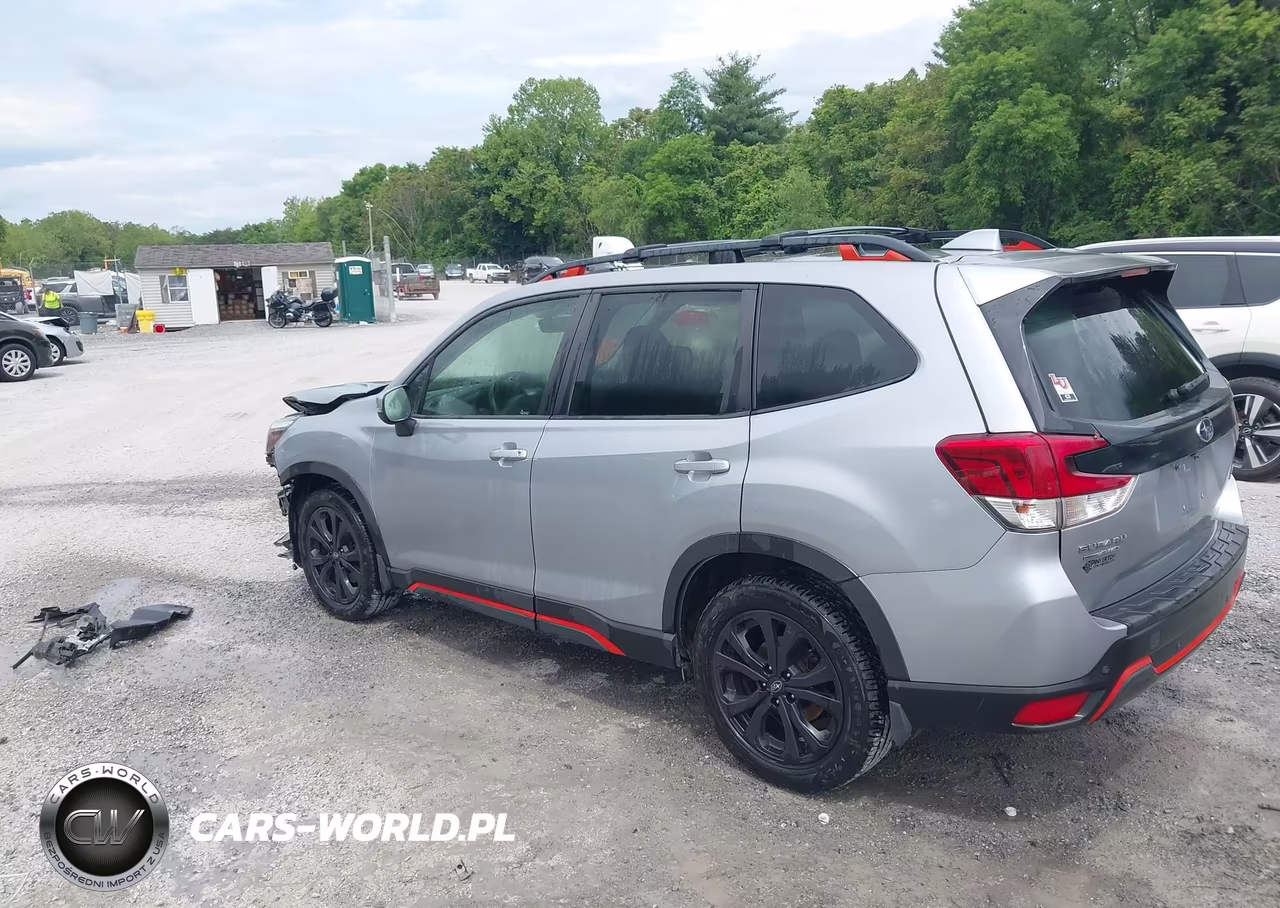 2020 Subaru Forester Sport VIN:JF2SKARC1LH475394 - 3