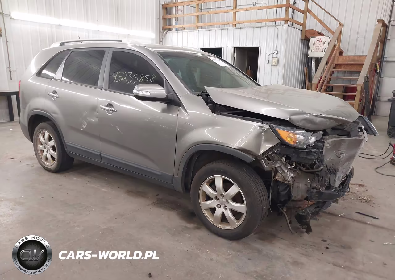 2012 Kia Sorento Lx – zdjęcie 1 z 17