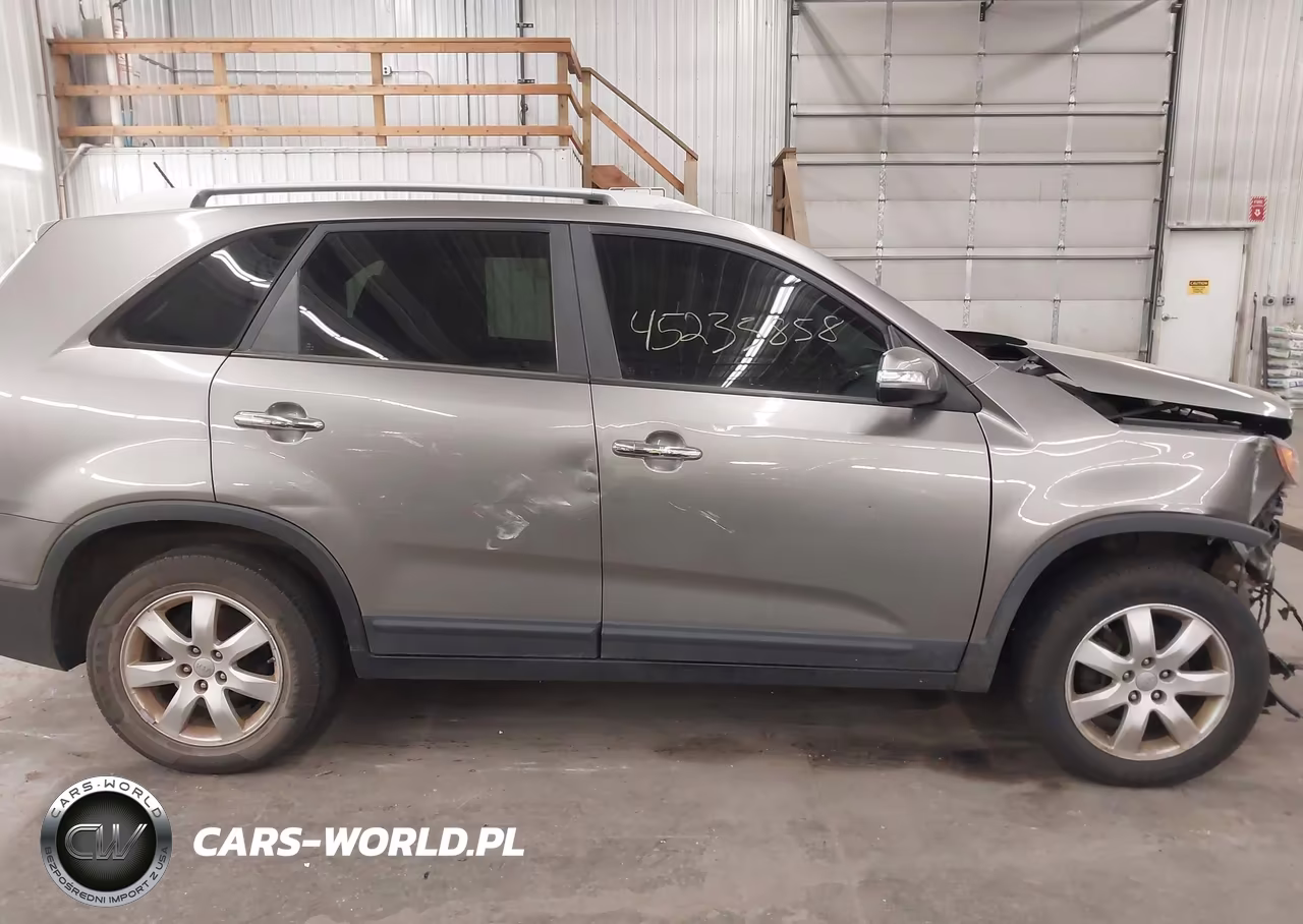 2012 Kia Sorento Lx VIN:5XYKT3A63CG302093 - 14