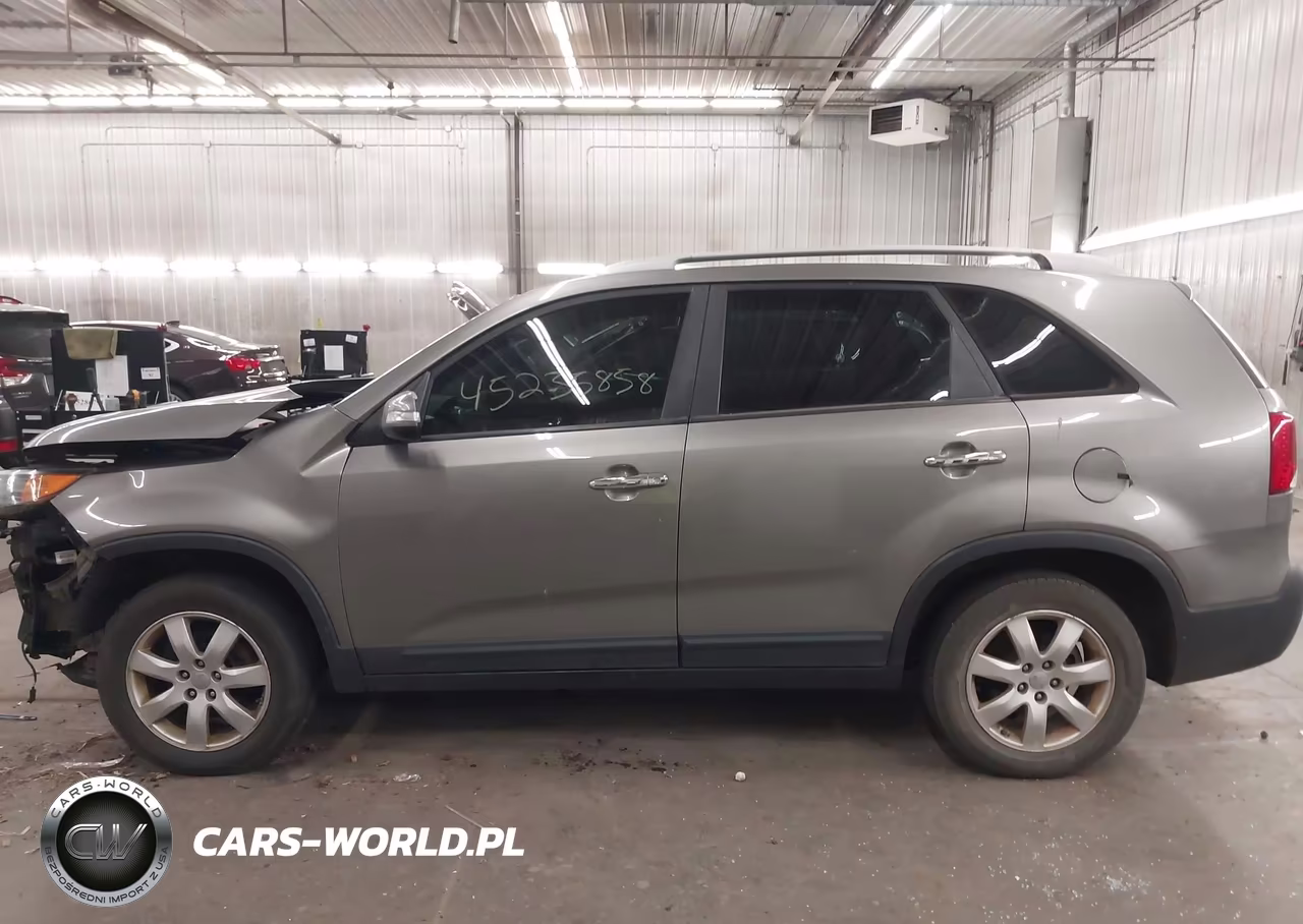 2012 Kia Sorento Lx VIN:5XYKT3A63CG302093 - 15