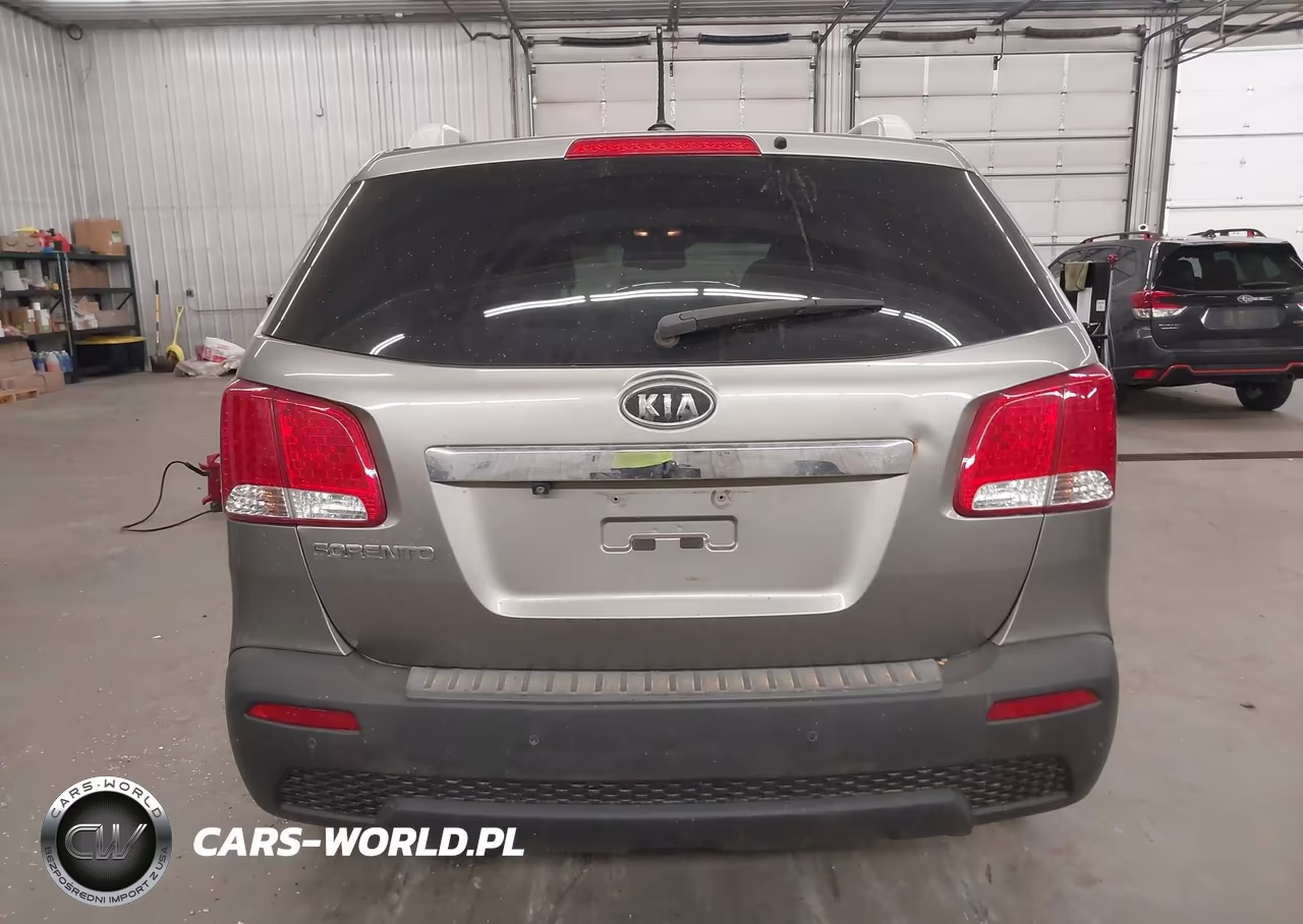 2012 Kia Sorento Lx VIN:5XYKT3A63CG302093 - 17