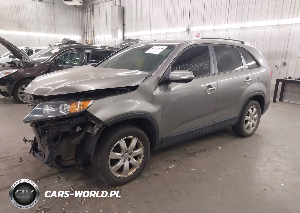 2012 Kia Sorento Lx VIN:5XYKT3A63CG302093 - 2