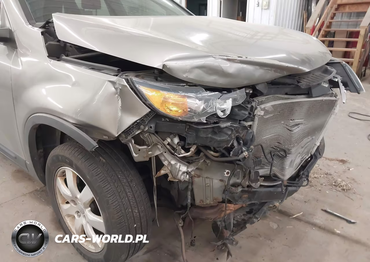 2012 Kia Sorento Lx VIN:5XYKT3A63CG302093 - 6