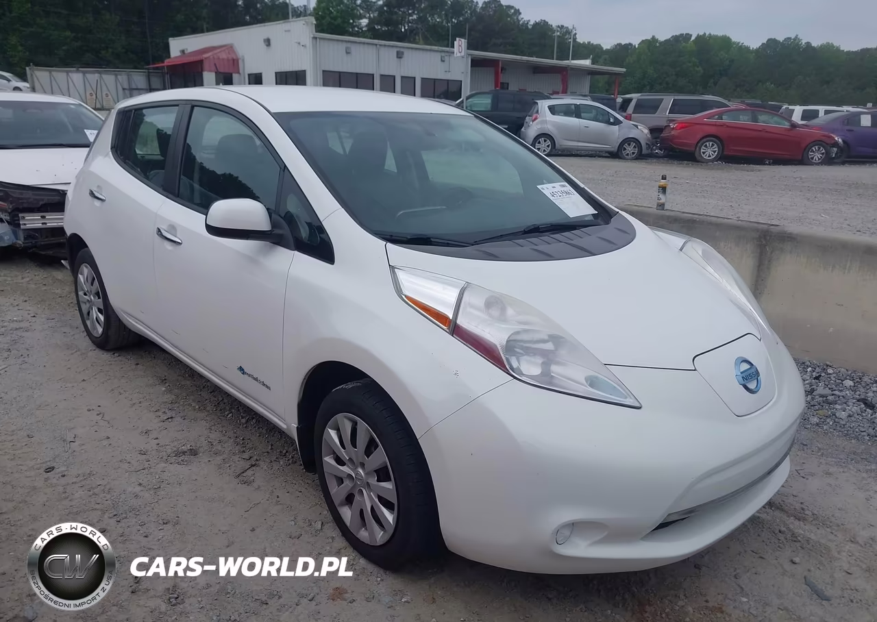2015 Nissan Leaf S