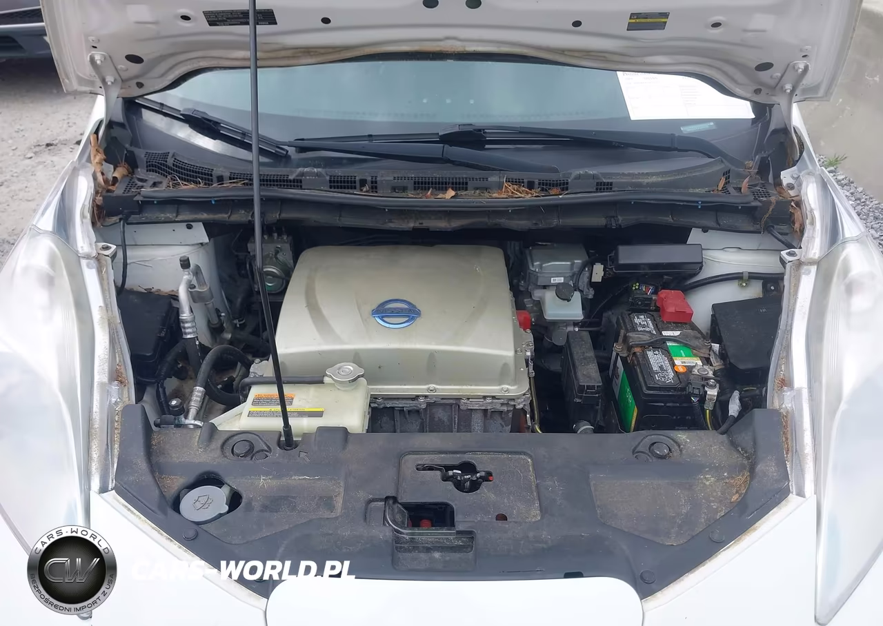 2015 Nissan Leaf S VIN:1N4AZ0CP3FC301765 - 10