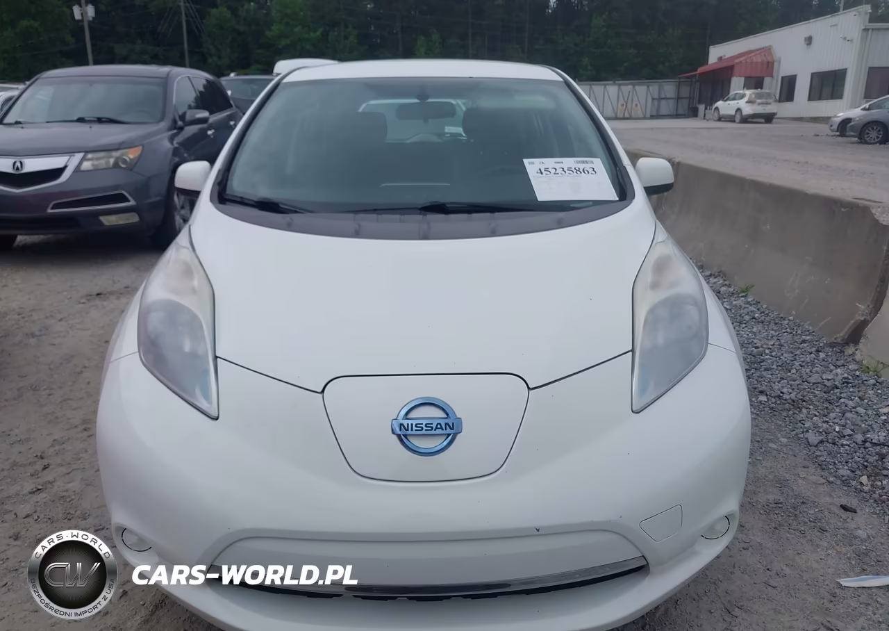 2015 Nissan Leaf S VIN:1N4AZ0CP3FC301765 - 12