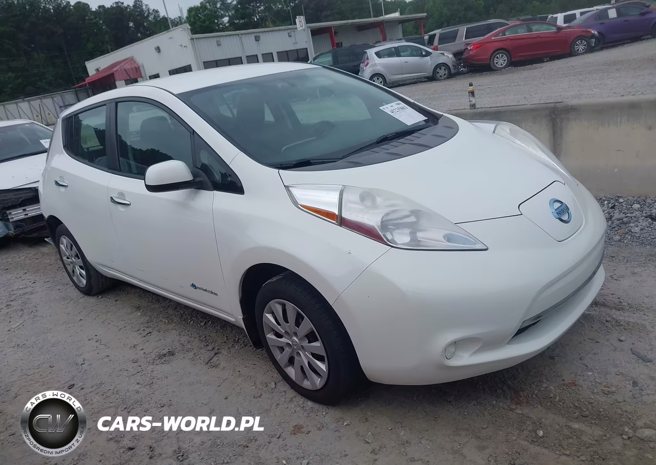 2015 Nissan Leaf S VIN:1N4AZ0CP3FC301765 - 13