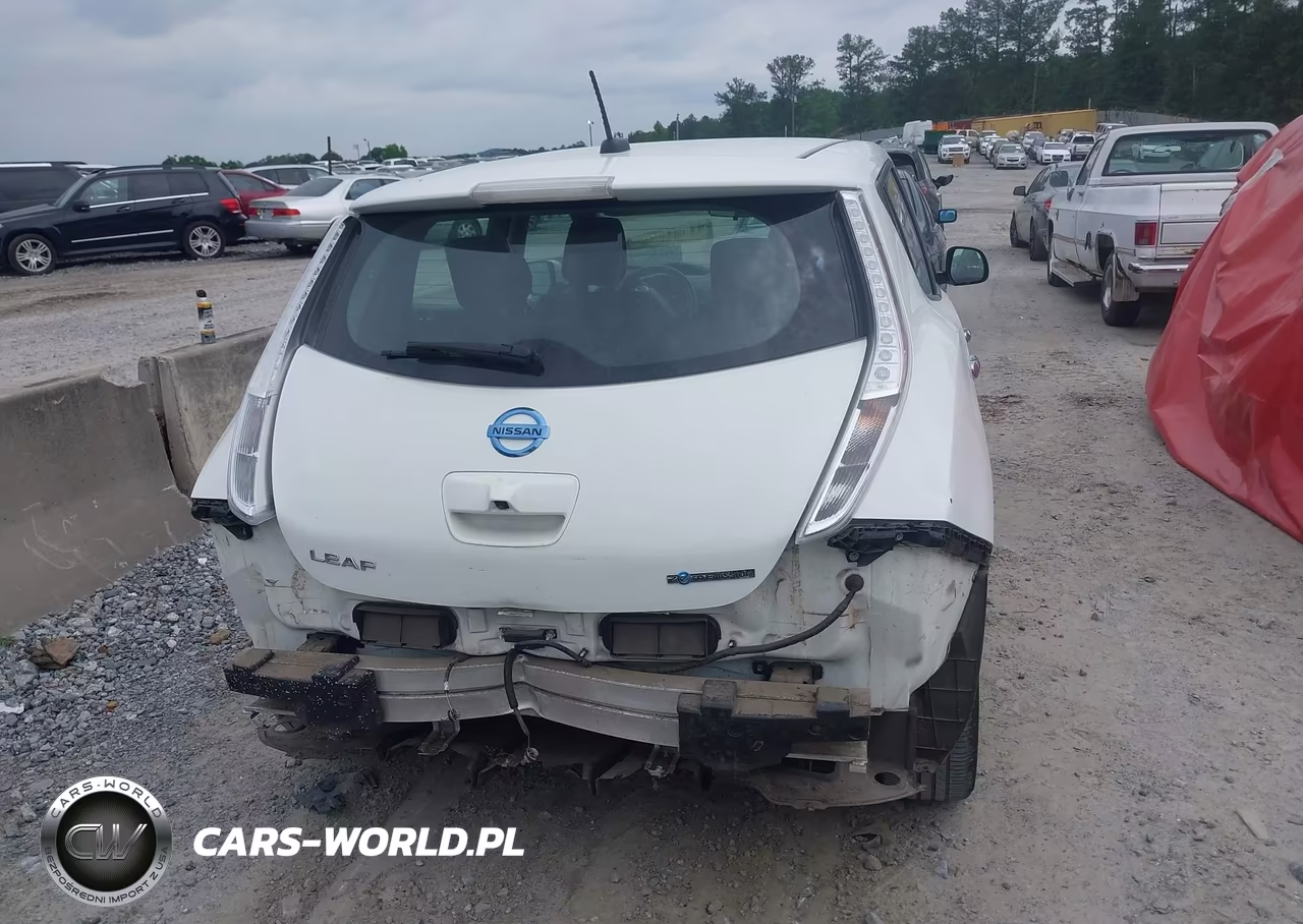 2015 Nissan Leaf S VIN:1N4AZ0CP3FC301765 - 16