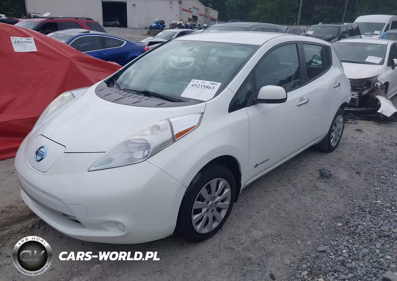 2015 Nissan Leaf S VIN:1N4AZ0CP3FC301765 - 2
