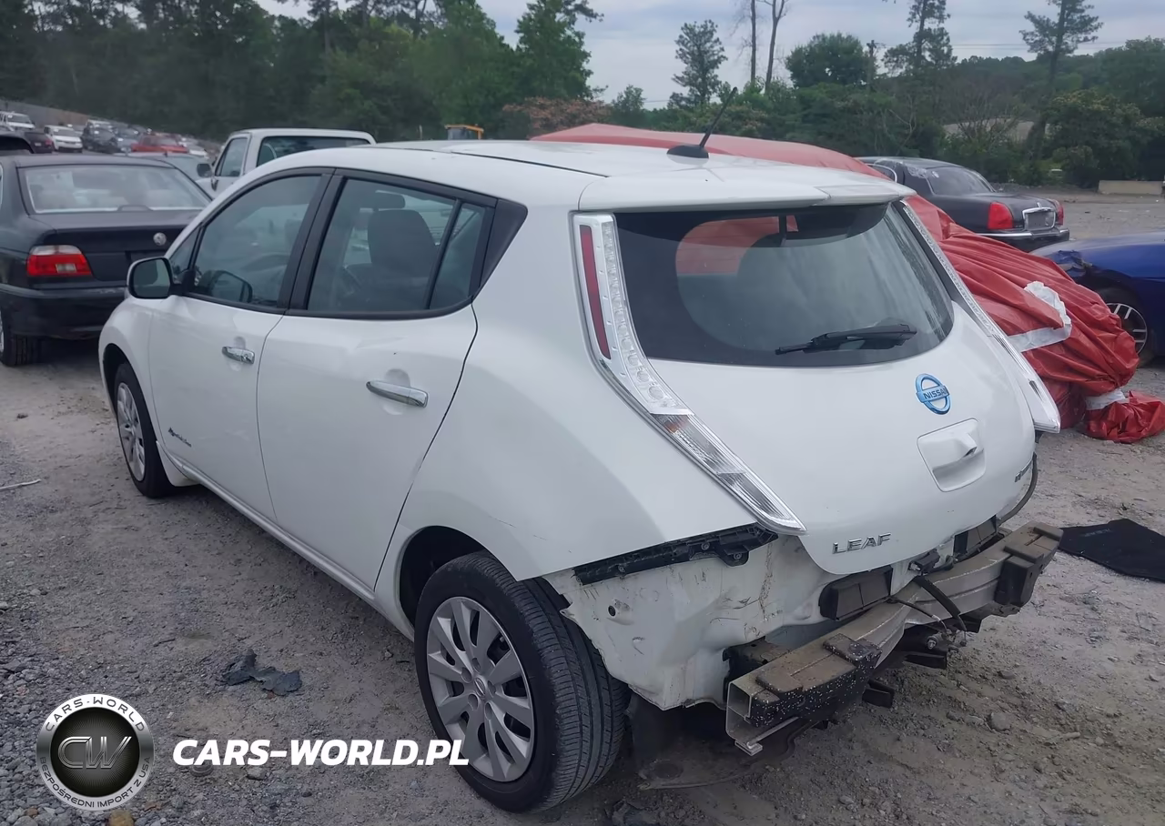 2015 Nissan Leaf S VIN:1N4AZ0CP3FC301765 - 3