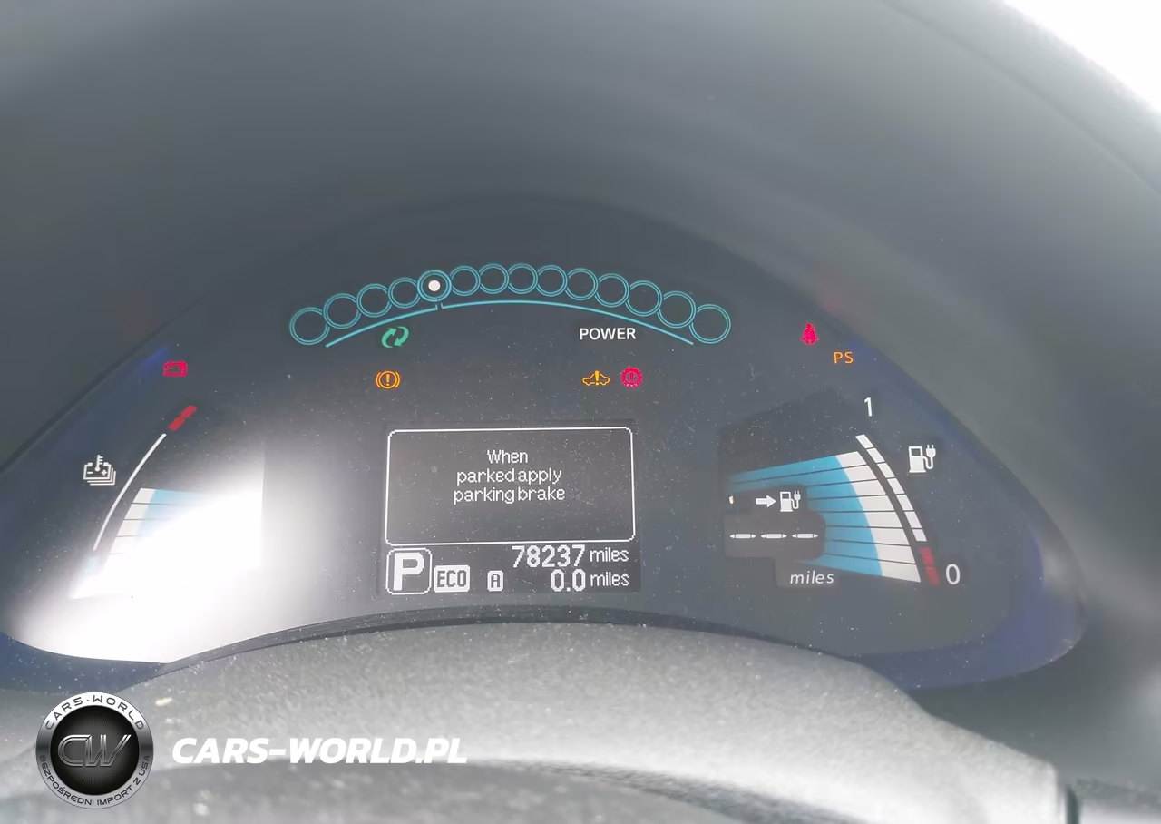 2015 Nissan Leaf S VIN:1N4AZ0CP3FC301765 - 7