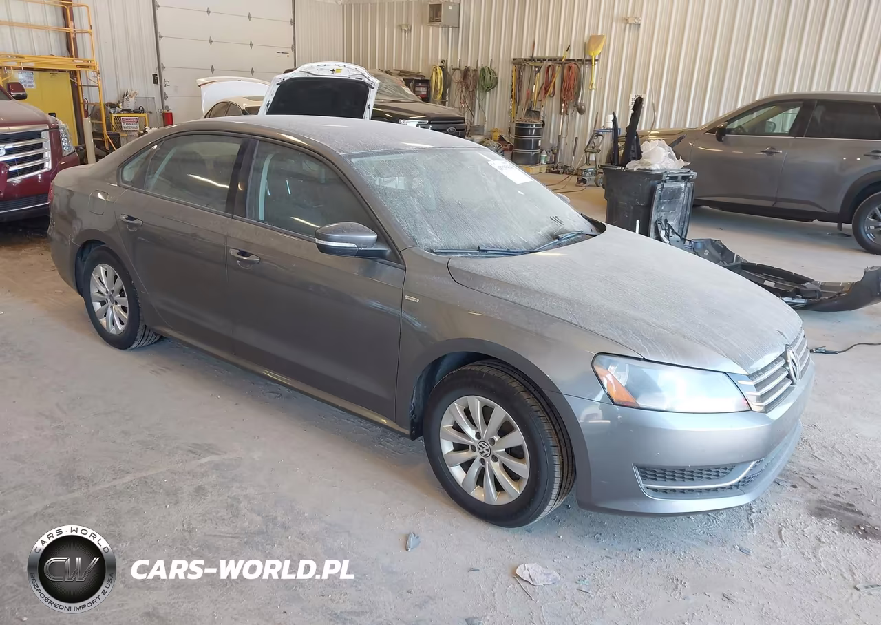 2015 Volkswagen Passat 1.8T Wolfsburg Edition – zdjęcie 1 z 11