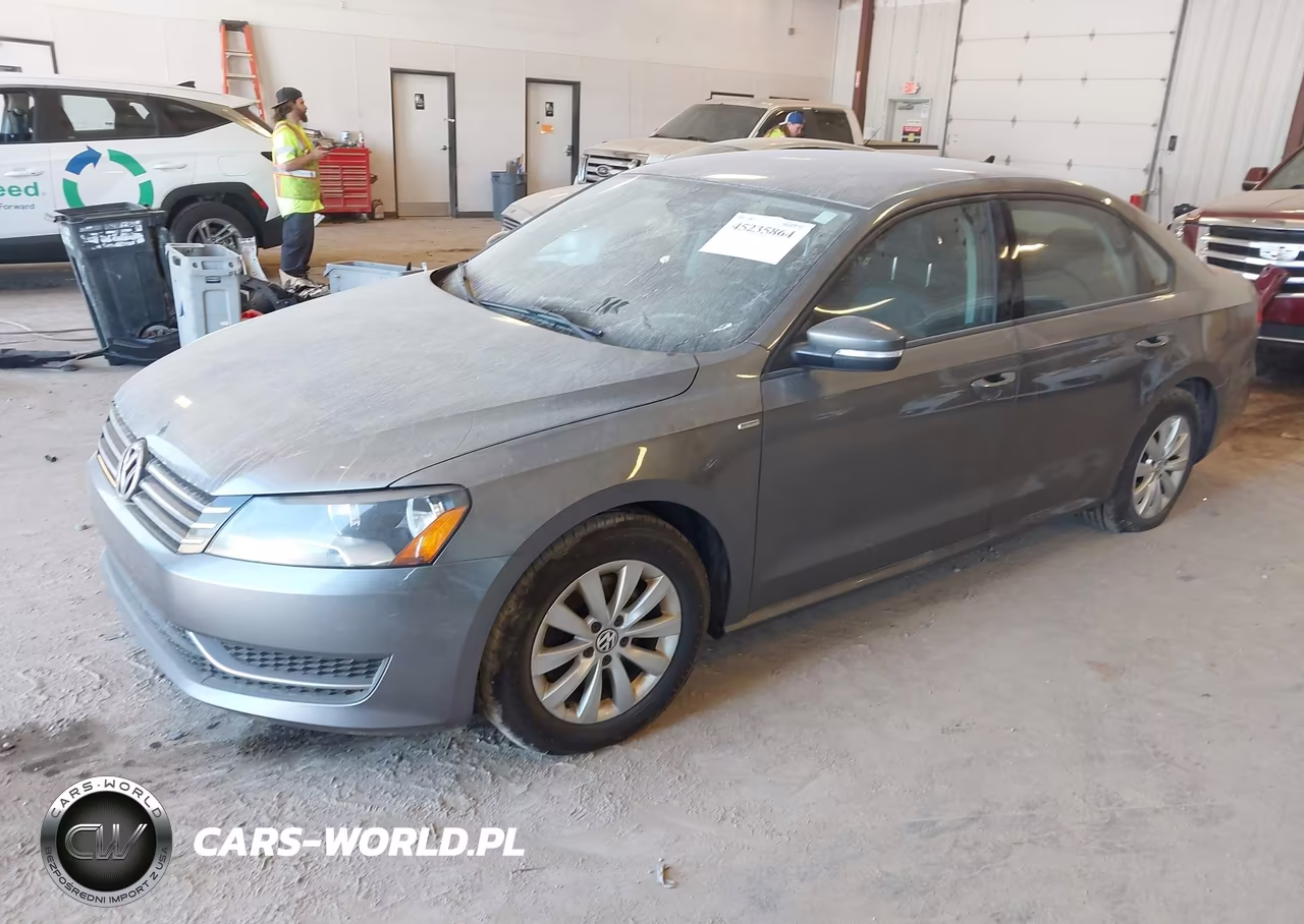 2015 Volkswagen Passat 1.8T Wolfsburg Edition VIN:1VWAS7A31FC055691 - 2