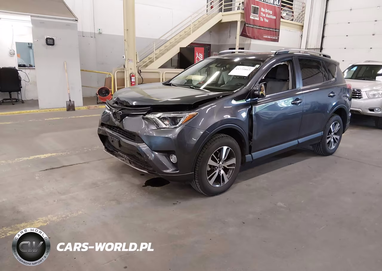 2018 Toyota Rav4 Xle VIN:JTMRFREV9JD255092 - 2