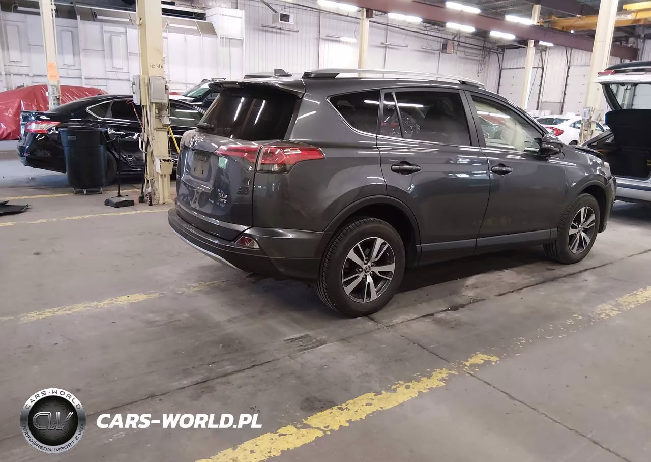 2018 Toyota Rav4 Xle VIN:JTMRFREV9JD255092 - 4