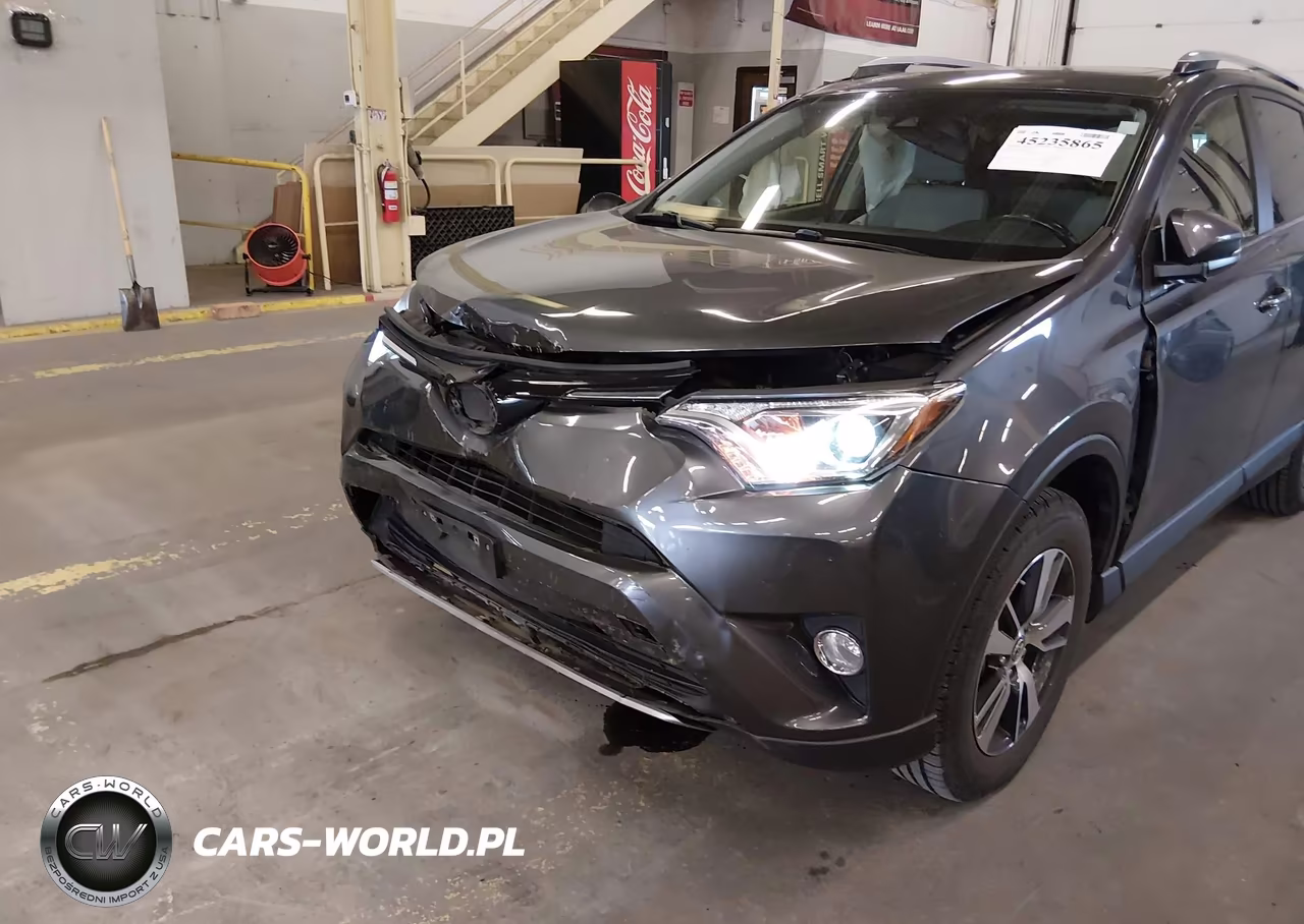 2018 Toyota Rav4 Xle VIN:JTMRFREV9JD255092 - 6