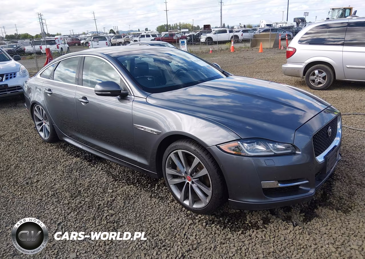 2018 Jaguar Xj R-Sport – zdjęcie 1 z 16