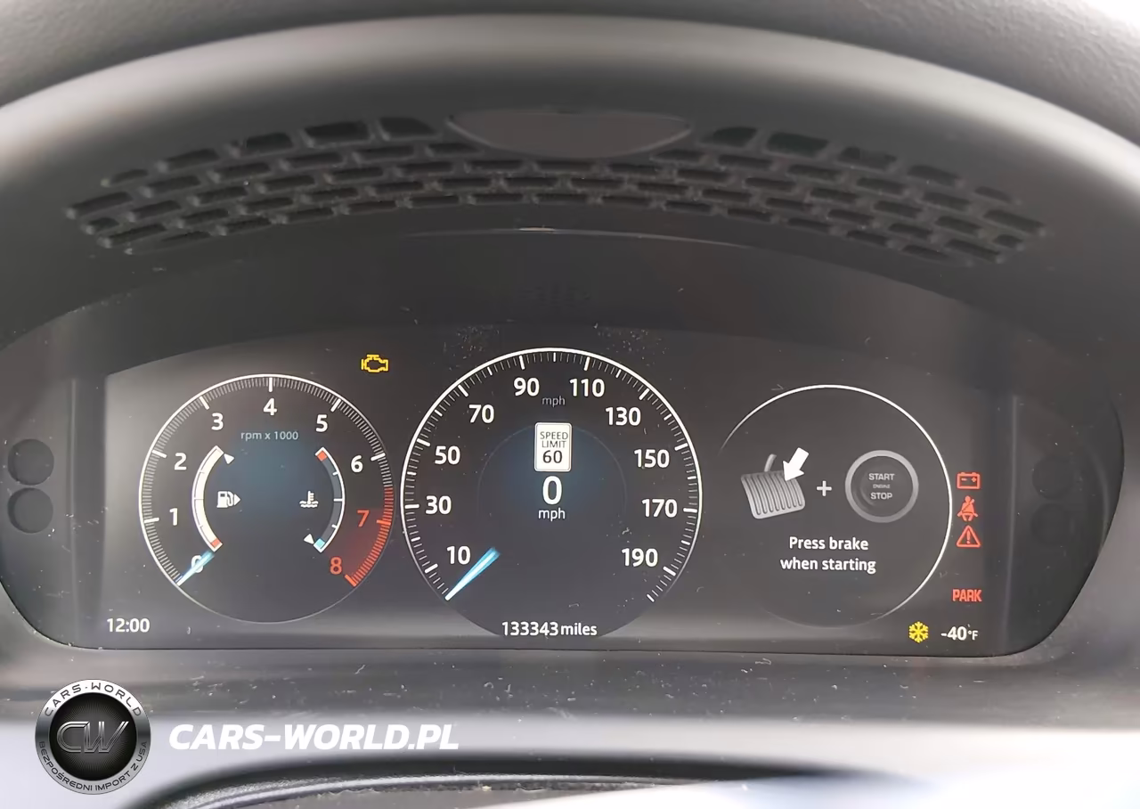 2018 Jaguar Xj R-Sport VIN:SAJWJ1CD6J8W13840 - 7