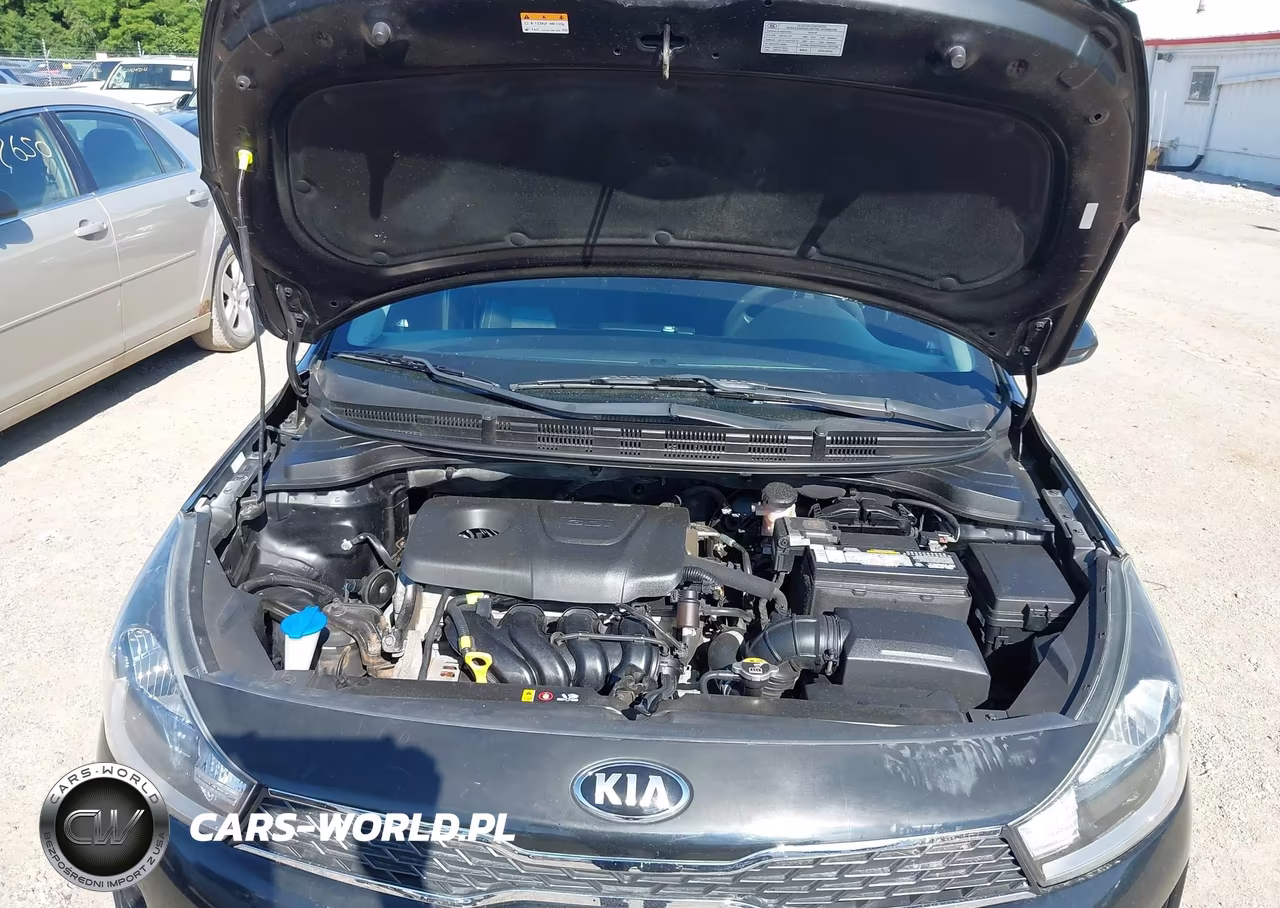 2018 Kia Rio S VIN:3KPA25AB1JE091218 - 10